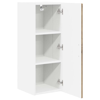 Keukenkast aan de muur 2 pcs Artisan Eiken 30 x 31 x 80 cm
