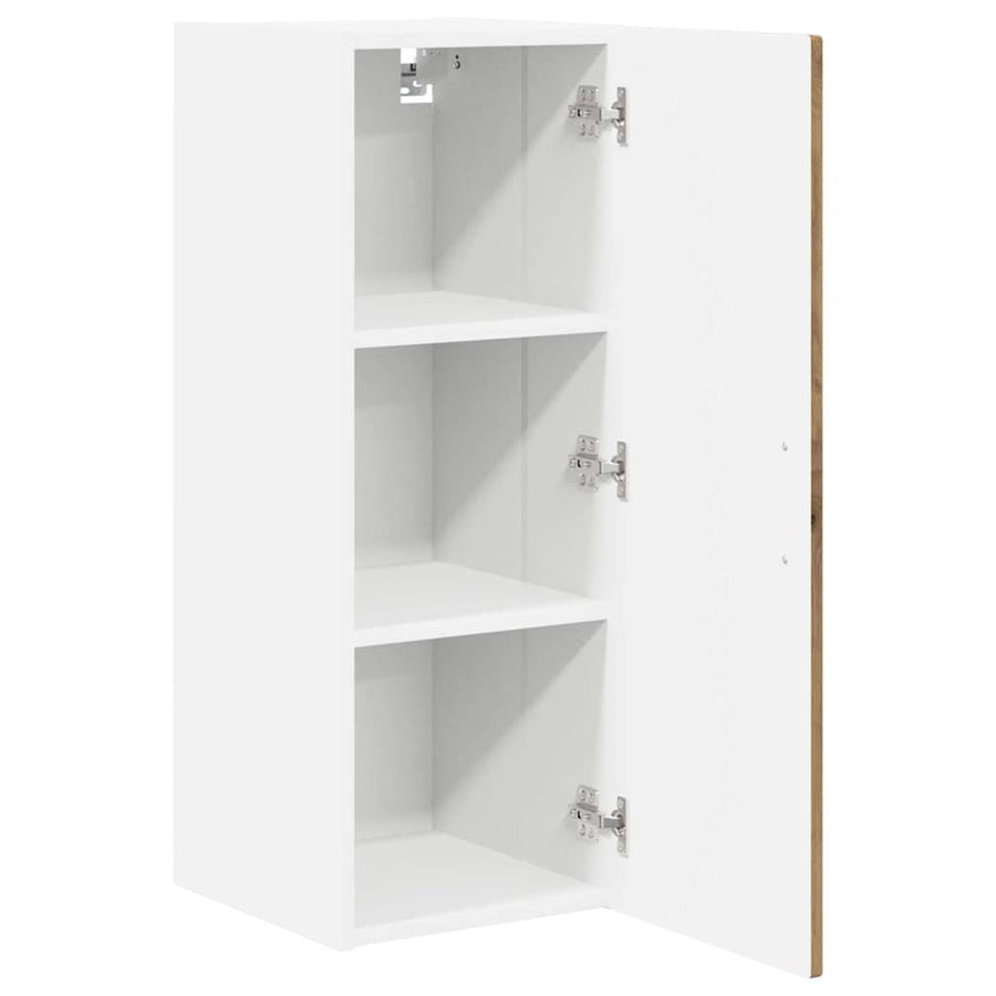 Keukenkast aan de muur 2 pcs Artisan Eiken 30 x 31 x 80 cm