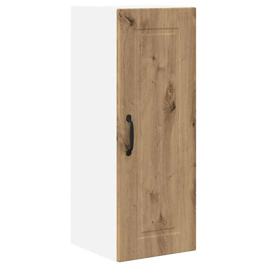 Keukenkast aan de muur 2 pcs Artisan Eiken 30 x 31 x 80 cm