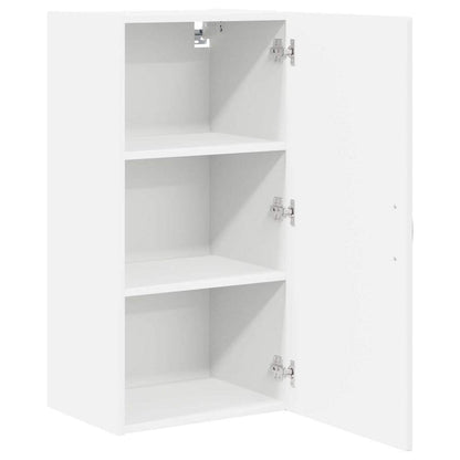 Keukenkast aan de muur Wit 40 x 31 x 80 cm Bewerkt hout
