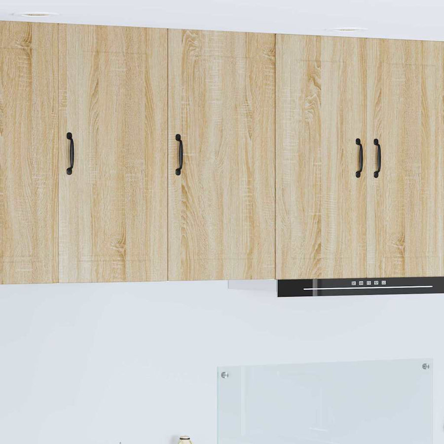 Keukenkast aan de muur met plank Sonoma Eiken 40 x 31 x 80 cm