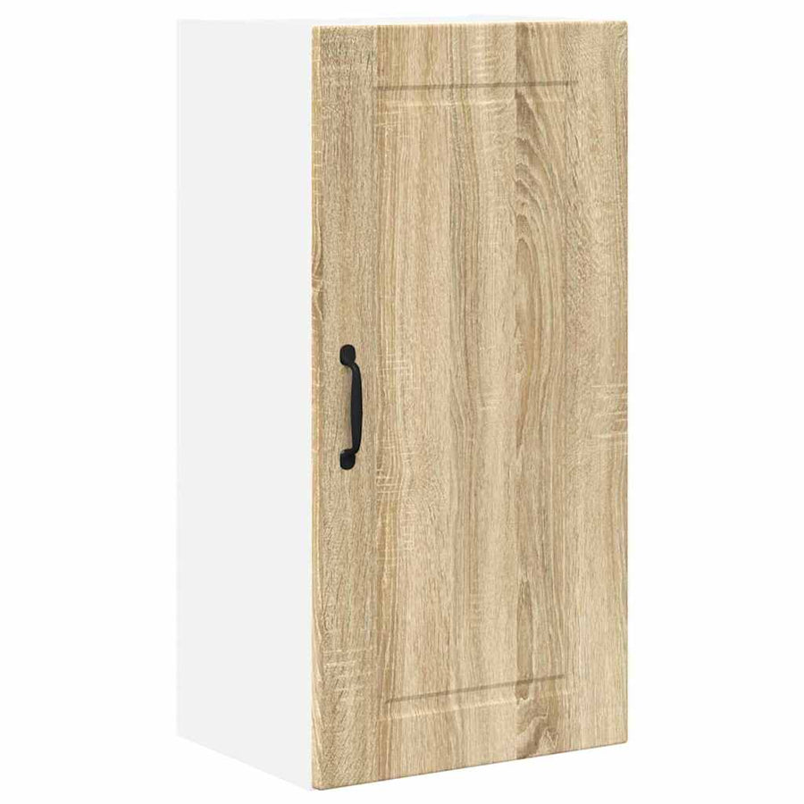 Keukenkast aan de muur met plank Sonoma Eiken 40 x 31 x 80 cm
