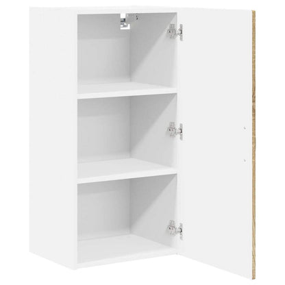 Keukenkast aan de muur met plank Sonoma Eiken 40 x 31 x 80 cm