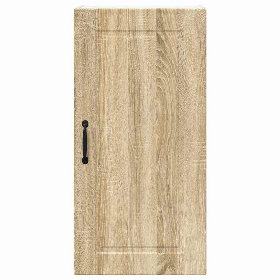 Keukenkast aan de muur met plank Sonoma Eiken 40 x 31 x 80 cm