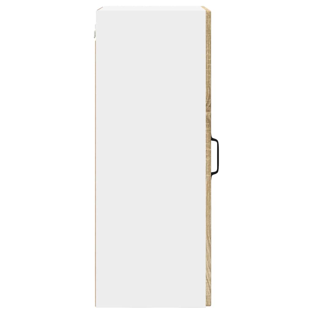 Keukenkast aan de muur met plank Sonoma Eiken 40 x 31 x 80 cm
