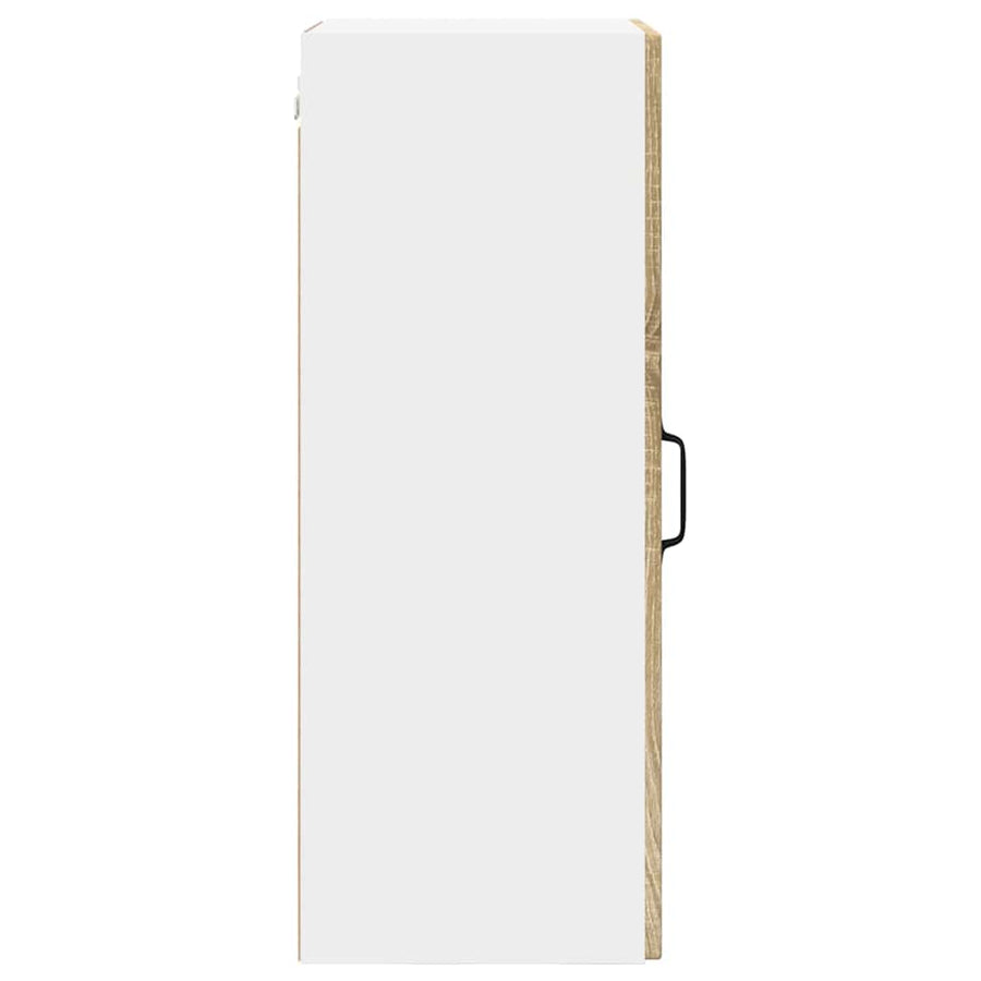 Keukenkast aan de muur met plank Sonoma Eiken 40 x 31 x 80 cm