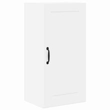 Keukenkast aan de muur met plank Hoogglans wit 40 x 31 x 80 cm