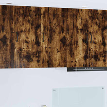 Keukenkast aan de muur met plank Gerookt eiken 40 x 31 x 80 cm