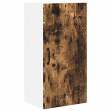 Keukenkast aan de muur met plank Gerookt eiken 40 x 31 x 80 cm