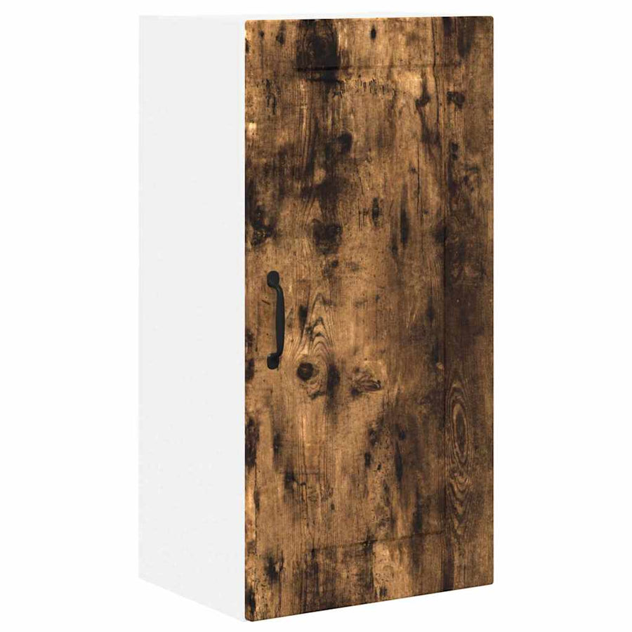 Keukenkast aan de muur met plank Gerookt eiken 40 x 31 x 80 cm