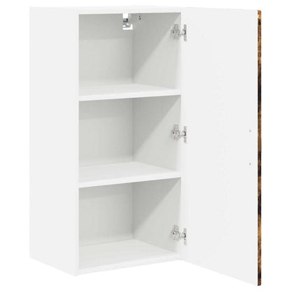Keukenkast aan de muur met plank Gerookt eiken 40 x 31 x 80 cm