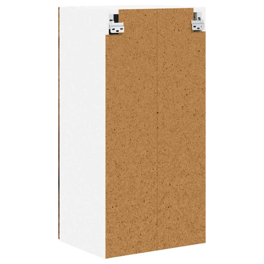 Keukenkast aan de muur met plank Gerookt eiken 40 x 31 x 80 cm
