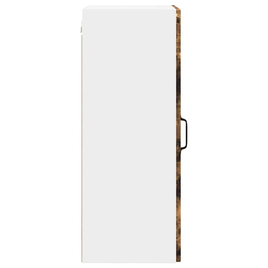 Keukenkast aan de muur met plank Gerookt eiken 40 x 31 x 80 cm