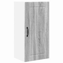 Keukenkast aan de muur met plank Grijs Sonoma 40 x 31 x 80 cm