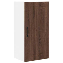 Keukenkast aan de muur Bruin Eiken 40 x 31 x 80 cm Bewerkt hout