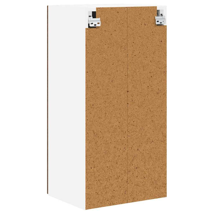 Keukenkast aan de muur Bruin Eiken 40 x 31 x 80 cm Bewerkt hout