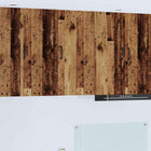 Keukenkast 40x31x80 cm bewerkt hout