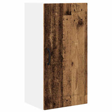 Keukenkast aan de muur Oud Hout 40 x 31 x 80 cm Bewerkt hout