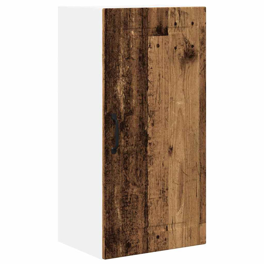 Keukenkast aan de muur Oud Hout 40 x 31 x 80 cm Bewerkt hout