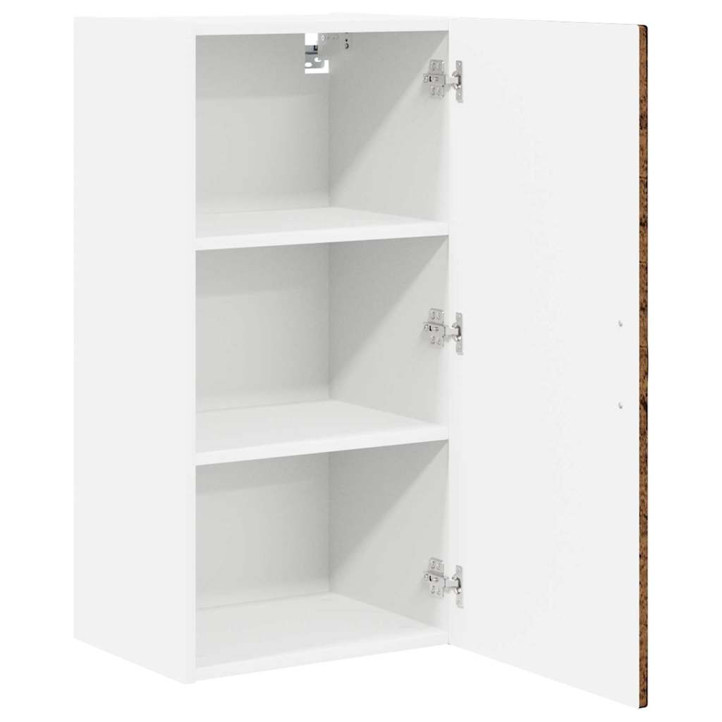 Keukenkast aan de muur Oud Hout 40 x 31 x 80 cm Bewerkt hout