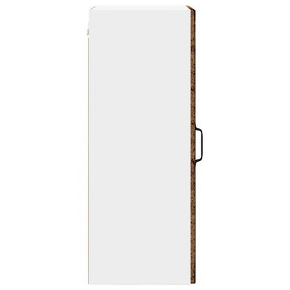 Keukenkast aan de muur Oud Hout 40 x 31 x 80 cm Bewerkt hout