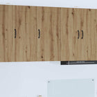 Kitchen Cabinet with Shelf Artisan Oak 40 x 31 x 80 cm Engineered Wood
