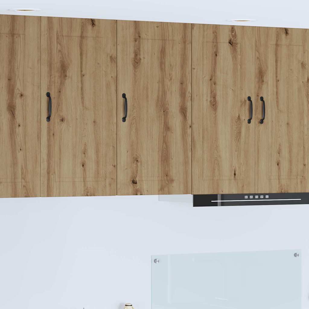 Keukenkast aan de muur met plank Artisan Eiken 40 x 31 x 80 cm