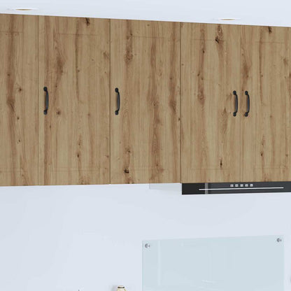 Keukenkast aan de muur met plank Artisan Eiken 40 x 31 x 80 cm