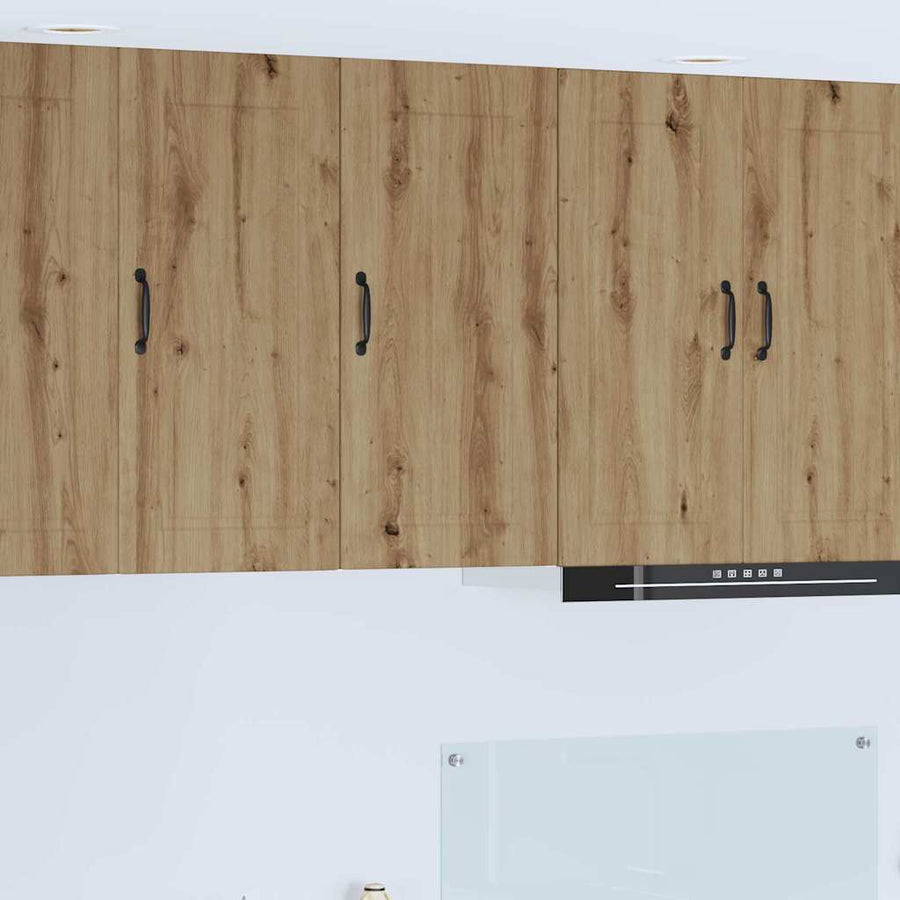 Keukenkast aan de muur met plank Artisan Eiken 40 x 31 x 80 cm