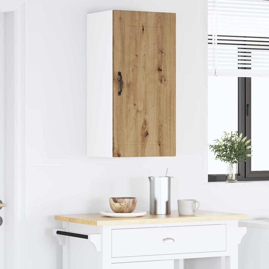Keukenkast aan de muur met plank Artisan Eiken 40 x 31 x 80 cm