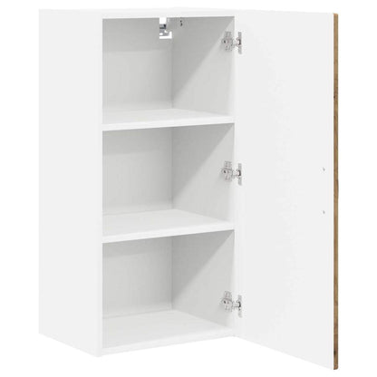 Keukenkast aan de muur met plank Artisan Eiken 40 x 31 x 80 cm