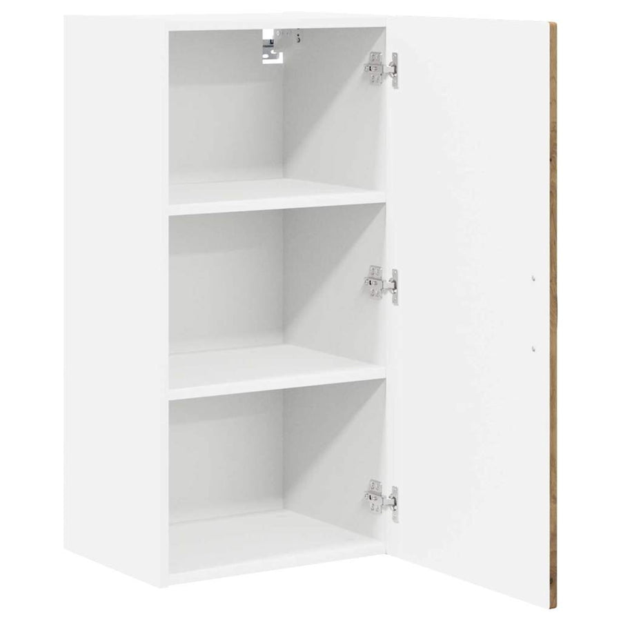 Keukenkast aan de muur met plank Artisan Eiken 40 x 31 x 80 cm