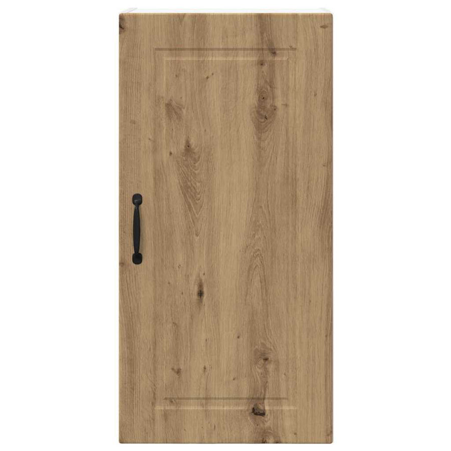 Keukenkast aan de muur met plank Artisan Eiken 40 x 31 x 80 cm