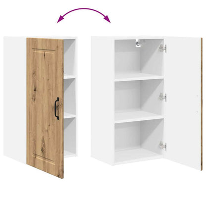Keukenkast aan de muur met plank Artisan Eiken 40 x 31 x 80 cm