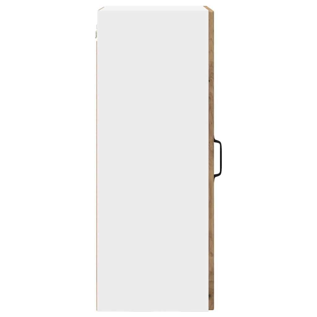 Keukenkast aan de muur met plank Artisan Eiken 40 x 31 x 80 cm