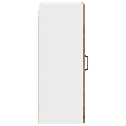 Keukenkast aan de muur met plank Artisan Eiken 40 x 31 x 80 cm