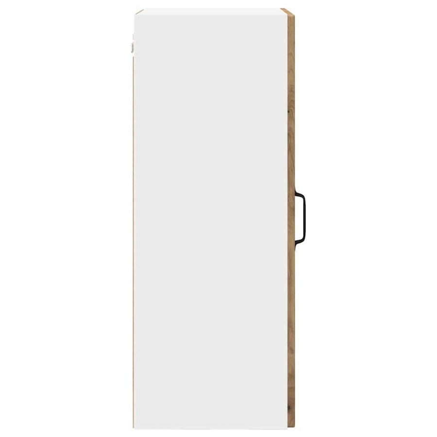 Keukenkast aan de muur met plank Artisan Eiken 40 x 31 x 80 cm