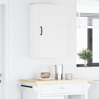 Keukenkast aan de muur Wit 50 x 31 x 80 cm Bewerkt hout