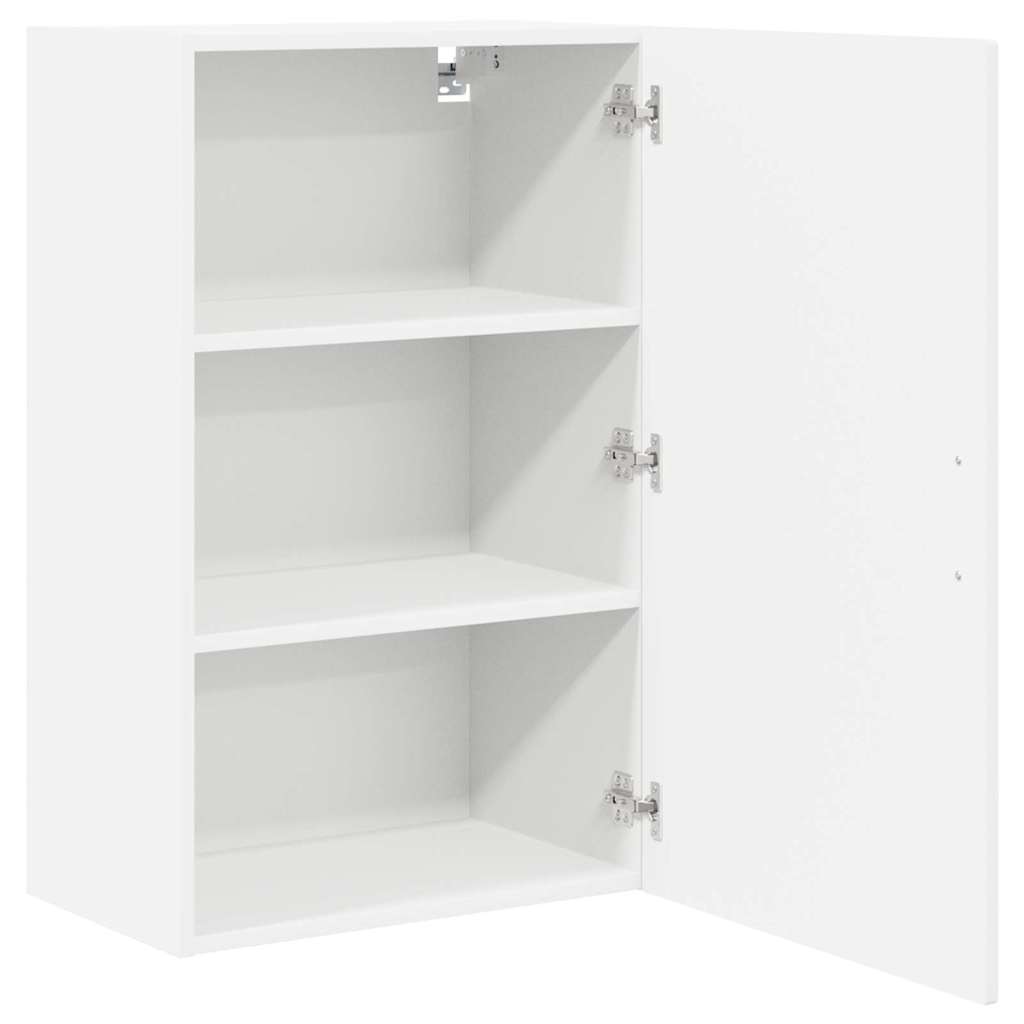 Keukenkast aan de muur Wit 50 x 31 x 80 cm Bewerkt hout