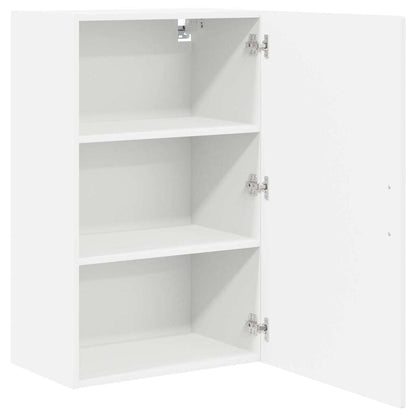 Keukenkast aan de muur Wit 50 x 31 x 80 cm Bewerkt hout