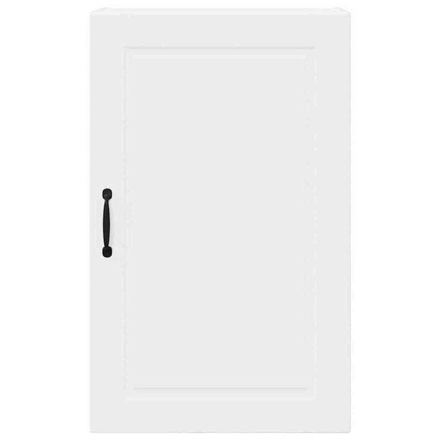 Keukenkast aan de muur Wit 50 x 31 x 80 cm Bewerkt hout