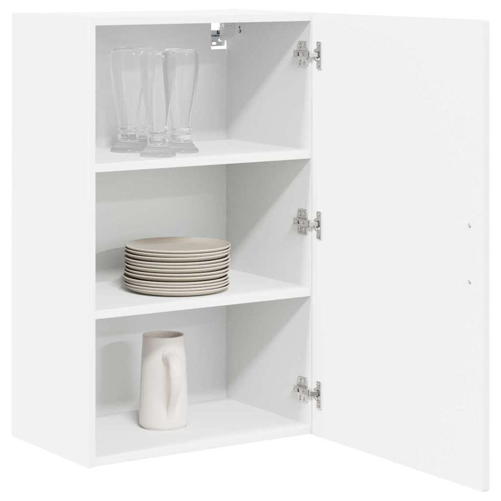 Keukenkast aan de muur Wit 50 x 31 x 80 cm Bewerkt hout