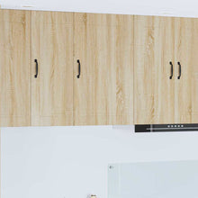 Keukenkast aan de muur met plank Sonoma Eiken 50 x 31 x 80 cm