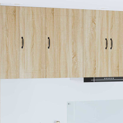 Keukenkast aan de muur met plank Sonoma Eiken 50 x 31 x 80 cm