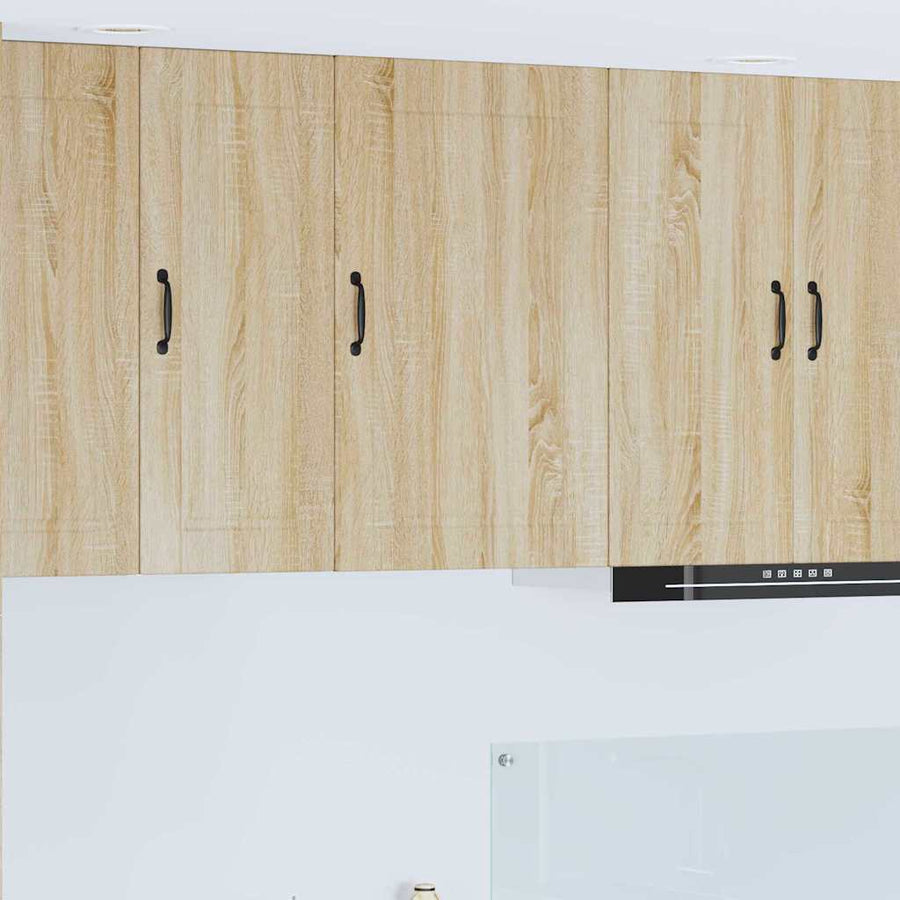 Keukenkast aan de muur met plank Sonoma Eiken 50 x 31 x 80 cm