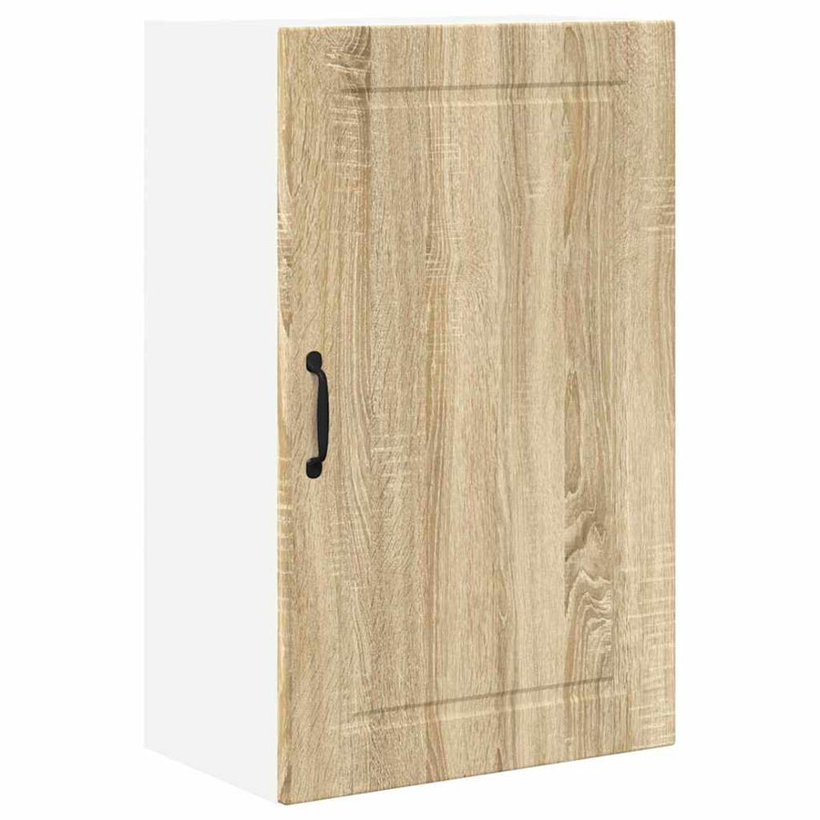 Keukenkast aan de muur met plank Sonoma Eiken 50 x 31 x 80 cm