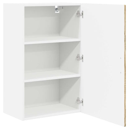 Keukenkast aan de muur met plank Sonoma Eiken 50 x 31 x 80 cm