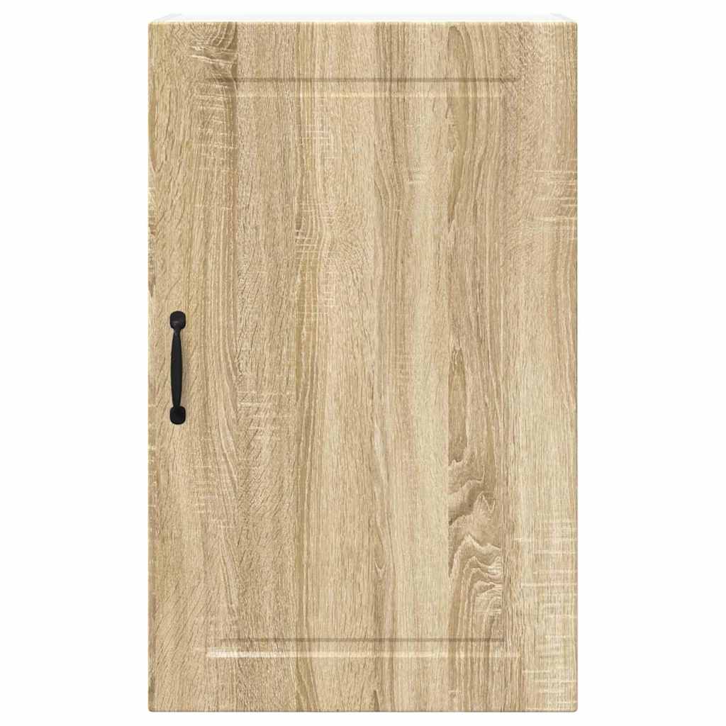 Keukenkast aan de muur met plank Sonoma Eiken 50 x 31 x 80 cm