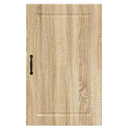 Keukenkast aan de muur met plank Sonoma Eiken 50 x 31 x 80 cm