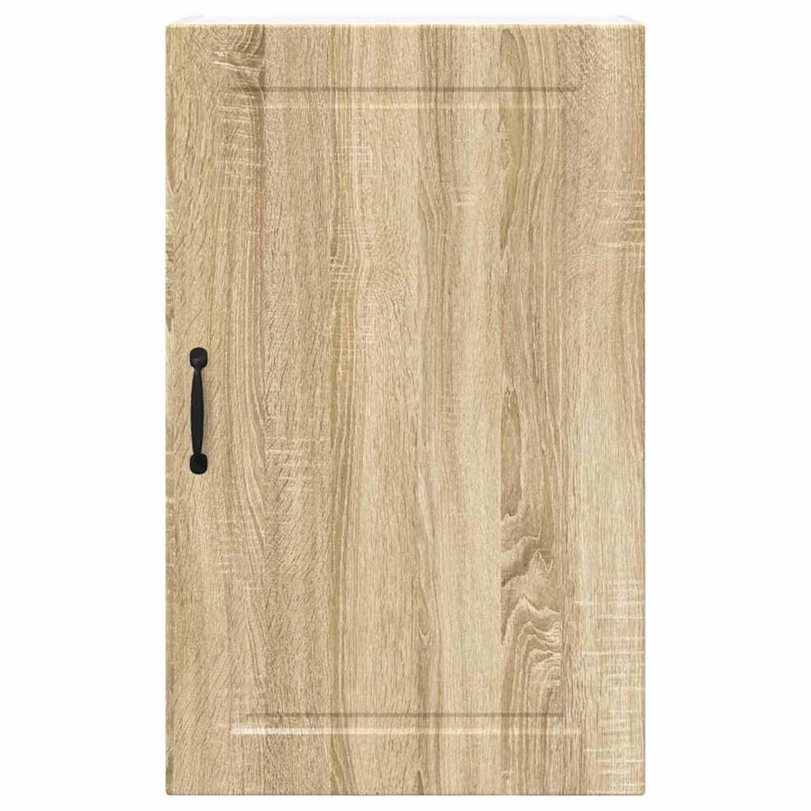 Keukenkast aan de muur met plank Sonoma Eiken 50 x 31 x 80 cm